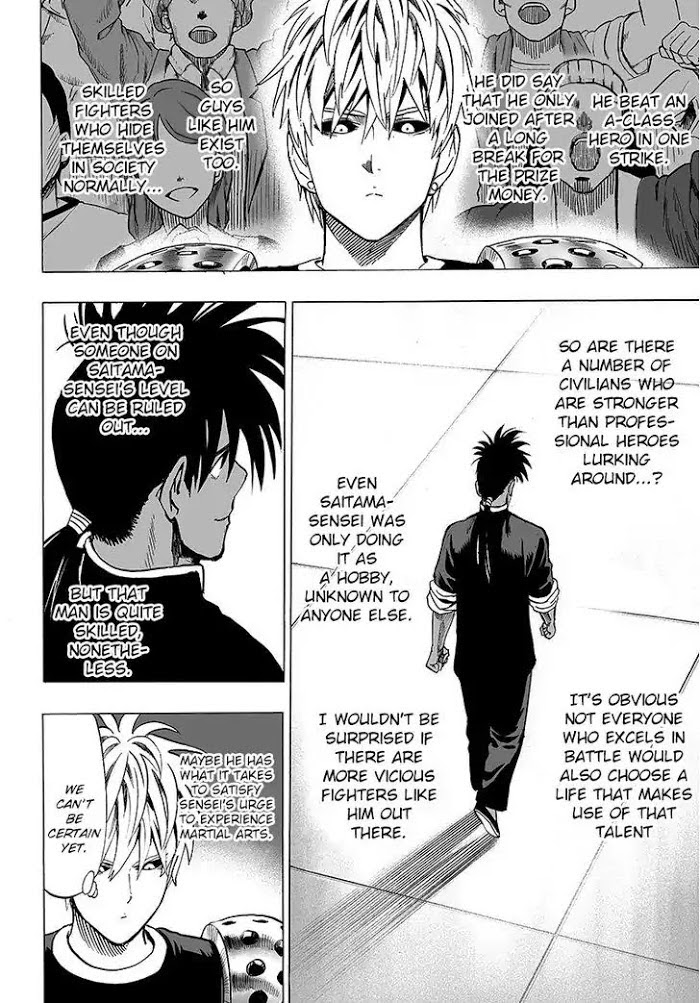 One Punch Man - Chapter 62.2 image 09